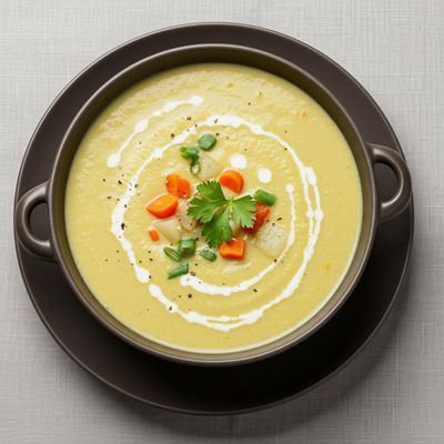 Cream Of Veg Soup